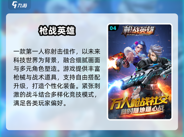 🔥2024最耐玩3D枪战游戏TOP榜💥截图5