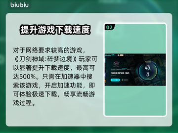刀剑神域碎梦边境下载慢？⚡解决办法来了！截图3