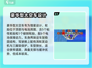 暴爽疯狂赛车彗星💥通关秘籍车型推荐来啦！截图2