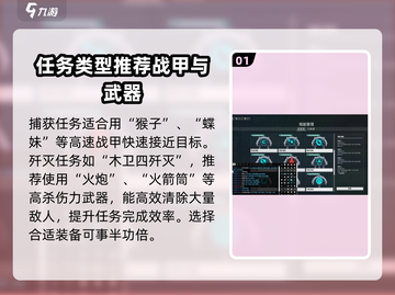 星际战甲手游🔥必做任务大揭秘！🚀截图2