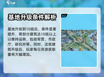 列王之剑🔥堡垒升级条件全揭秘！💎截图3