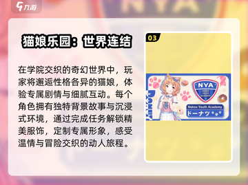 🐱2025必玩猫娘游戏Top5🔥截图4