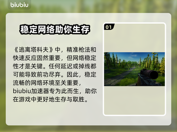 逃离塔科夫🔥加速器哪个好用？下载链接分享🎉截图2