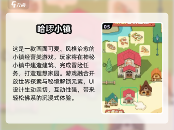 🎮经典小镇游戏TOP榜！2025必玩神作揭晓！截图6