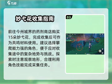 鸣潮玩家必看！妙弋花采集位置大揭秘🔥截图4