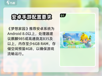 🎮梦想家园配置要求全解析！低配也能玩？截图2