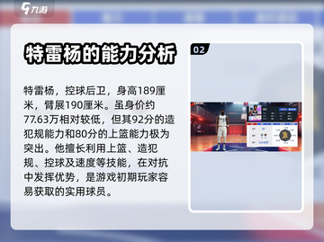 美职篮巅峰对决🔥最强后卫推荐来袭！🎮截图3