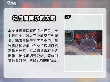 王国保卫战5神庙庭院通关攻略🔥💥截图2