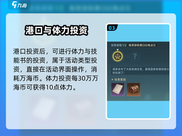 🔥《大航海时代》投资奖励全攻略💰💎截图4