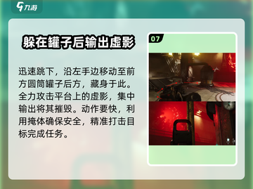 七日世界🔥单人通关腐影猎手秘籍✨截图8
