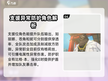 绝区零🔥T0职业排行曝光，速看顶级职业推荐！截图7