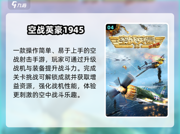 ✈2025最燃二战空战手游TOP榜🔥截图5