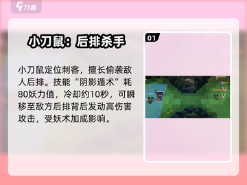 妖之乡: 小刀鼠🔥超强 intensity解析！💥截图2