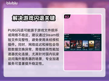 PUBG闪退？用这个加速器🔥轻松解决！🎮截图3