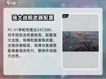 现代战舰FC31🔥游戏玩法全揭秘！🚀截图2