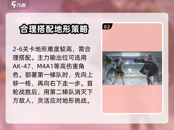 少女前线2-6🔥通关秘籍，轻松过关卡！截图3