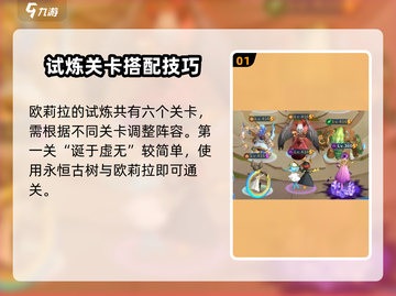 💥超能世界欧莉拉试炼通关秘籍！🎮截图2