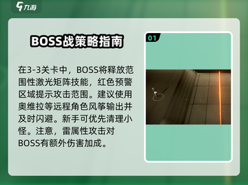 黑色信标3-3🔥过关秘籍，轻松通关⚡截图2