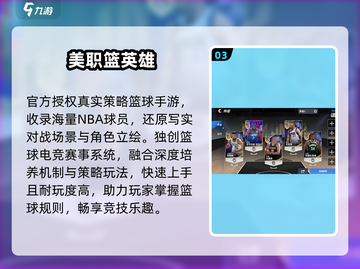 🔥2025最燃5v5篮球游戏推荐🏀截图4