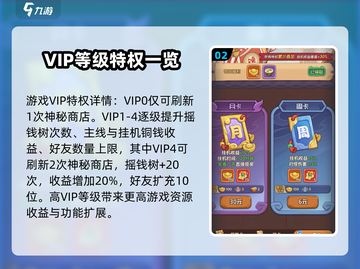 守护之境VIP价格大曝光💥，各等级价格全在这儿🔥截图3
