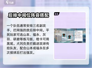 排球少年手游🔥犬冈走技能强度测评来啦！截图4