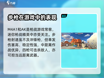 迷你枪战精英🔥最强枪支排行，玩家必看！截图4
