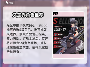 绝区零🔥最强角色推荐，这些角色你必须拥有！🎮截图2