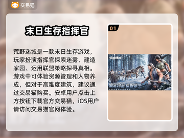 荒野迷城账号交易🔥超安全平台推荐✨截图2