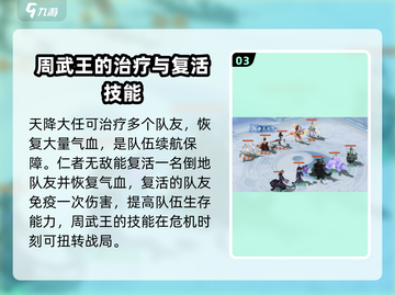 封神幻想世界🔥周武王角色超强解析来了！截图4