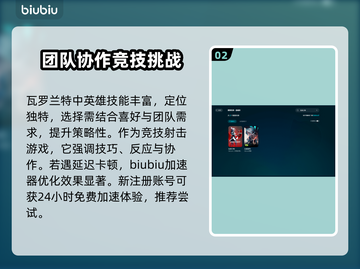 瓦洛兰特⚡加速器推荐，下载必备🔥截图3