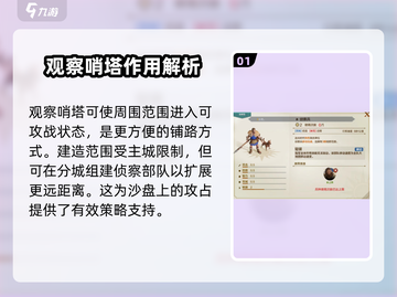 世界启元🔥观察哨塔超全效果解析来了！💡截图2