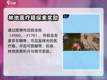 黎明觉醒⚡69号公路宝箱位置全揭秘！🔥截图2