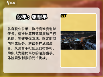 🔥2025十大狙击手游推荐，玩到停不下来！🔫截图2