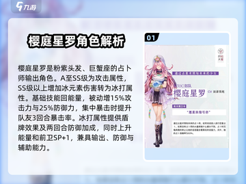 🔥炽焰天穹：角色属性与技能全面揭秘！💥截图2
