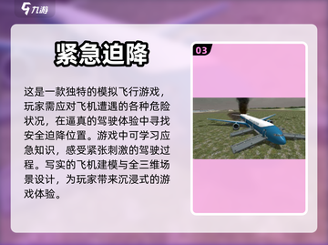2024必玩✈顶级模拟飞行游戏下载清单！截图4