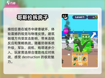 🔥2025年必玩的哥斯拉游戏大揭秘🎉截图3