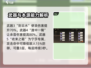 黑色信标武器大揭秘！玩游戏必看🔥截图3