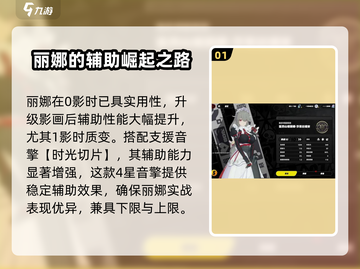 绝区零：丽娜几影回超强🔥技能解析！截图2