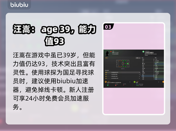 足球经理2024国足最强阵容推荐！🔥⚽截图4