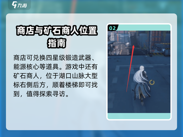 鸣潮🔥虎口矿石商店位置大揭秘！💎快来看看在哪！截图3