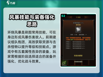 迷雾大陆🔥超高伤刷图技能搭配方案分享！截图3