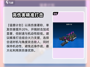 像素射击GameManager🔥武器全解析，助你战无不胜！截图9
