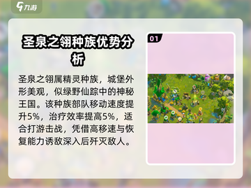 万龙觉醒🔥圣泉之翎种族超强解析来啦！截图2