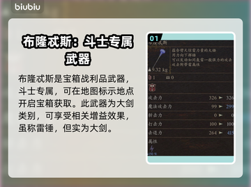 龙之信条2⚡雷锤布隆忒斯全属性大揭秘！截图2