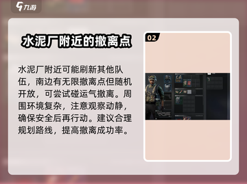 🔥三角洲行动零号大坝几队人线路规划📖截图3