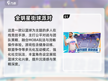 🔥2025最火NBA手游大揭秘🎮篮球迷必玩截图2