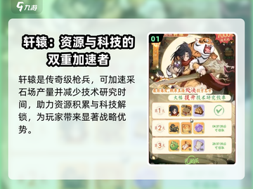 时光大爆炸轩辕🔥超强角色介绍来啦！💥截图2