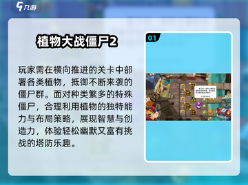  zombies🔥超耐玩横版神作TOP5截图2