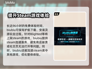 Blighted游戏下载慢？这款加速器让你🔥畅玩无忧！🎉截图4