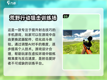 🔥2025必玩！无网络单机枪战手游推荐💥截图6